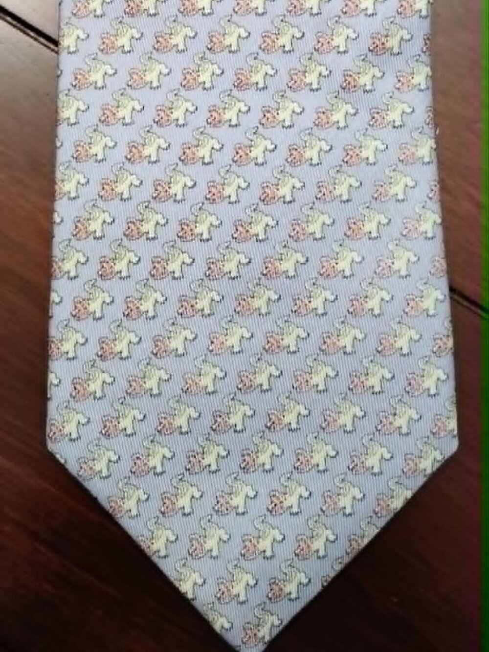 Vineyard Vines Tie Blue with Alligators Greenwich Academy CT